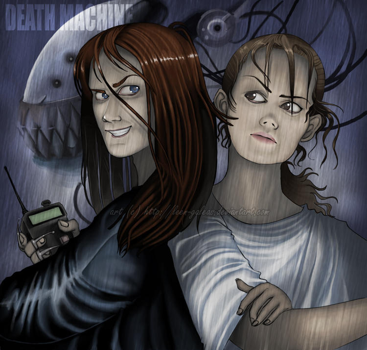 Death Machine Inanimate death machine by Leen-galeas on DeviantArt