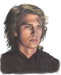 Anakin painting