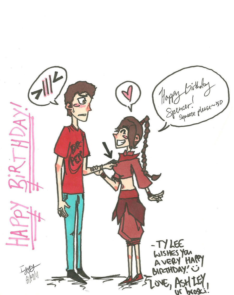 Present For A Friend Ty Lee By Igneousspirit On Deviantart