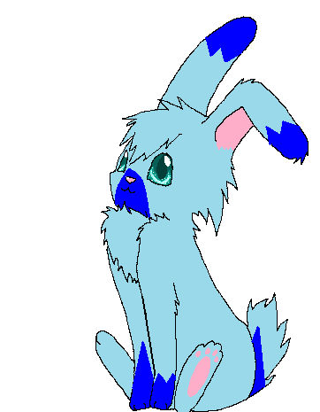Ariel The Rabbit by FearlessSpringLeaf on DeviantArt
