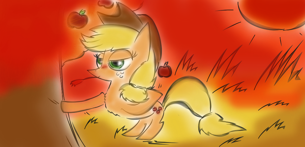 Applejack Da Boss