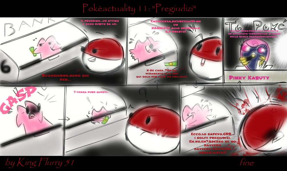 Pokeactuality 11 Pregiudizi