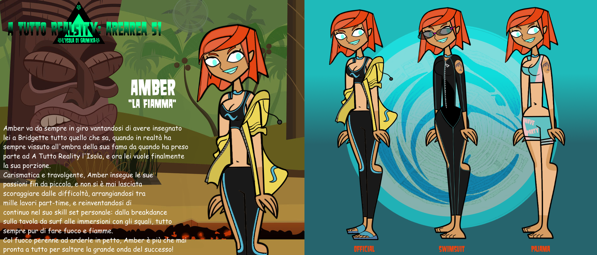 Total Drama - Gwen (15 Years Later) by ArtByTerranceJones on DeviantArt