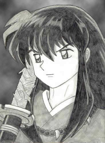 Clouds on Human Inuyasha