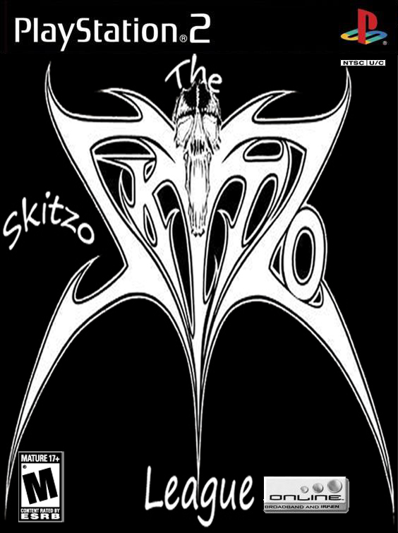 The Skitzo League The Game PS2