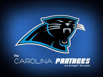 Carolina Panthers logo wallpap by tetsigawind