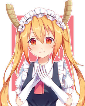 maid dragon