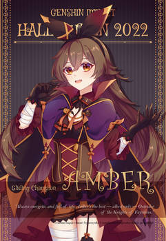 Halloween Amber