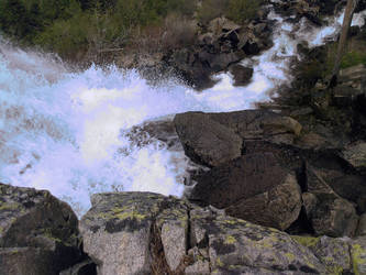 Falls in Tahoe