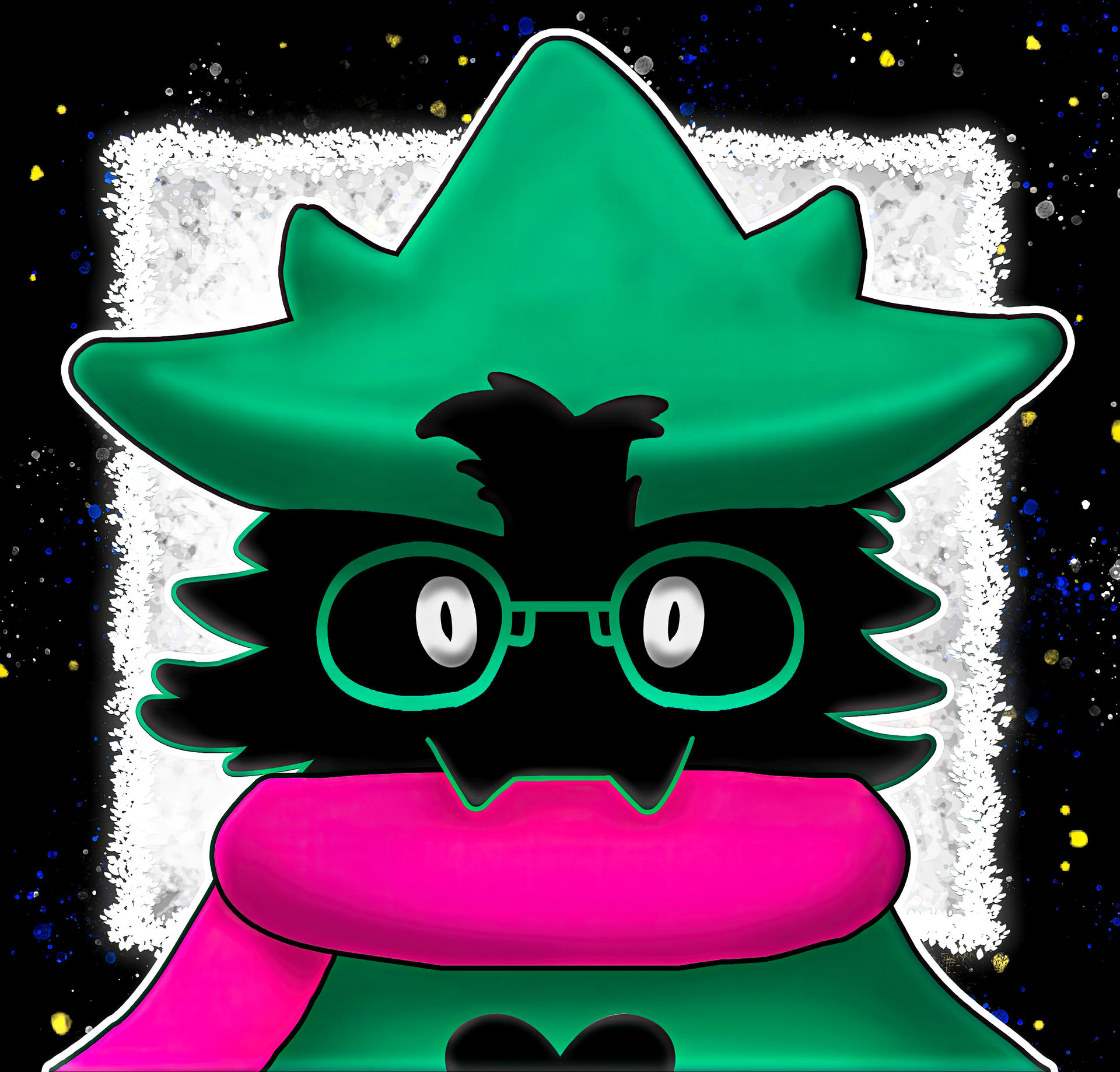 Real Ralsei One and only Ralsei by 3D1viner on DeviantArt