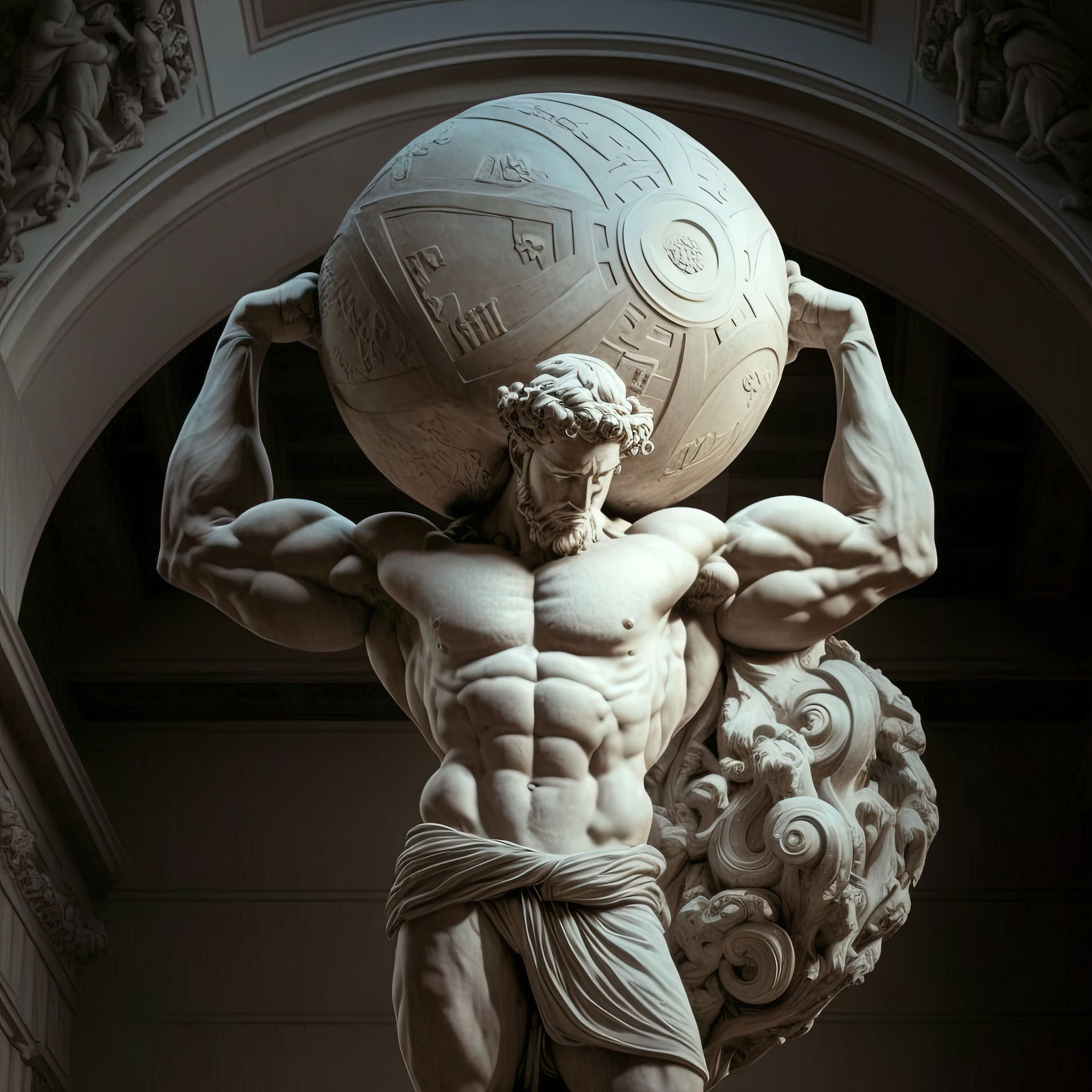 Atlas (AI art) by 3D1viner on DeviantArt