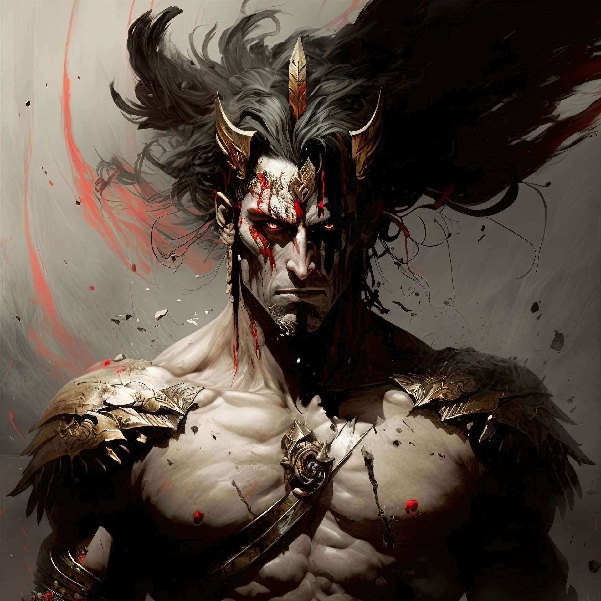 Ares (AI art) by 3D1viner on DeviantArt