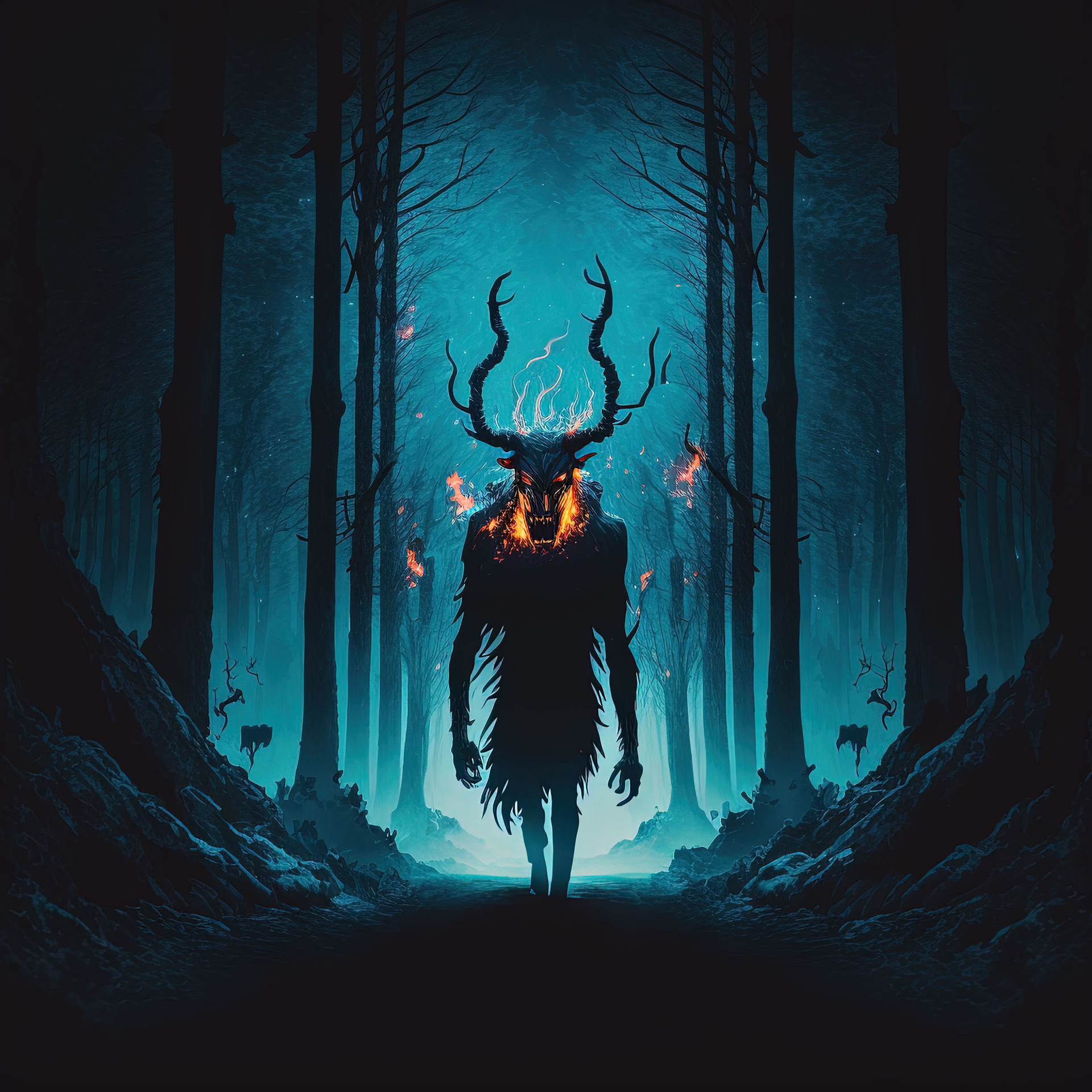 Wendigo AI Art By 3D1viner On DeviantArt wendigo-ai-art-by-3d1viner-on-deviantart