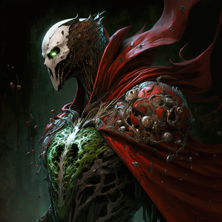 Spawn Illustrator Spawn (AI art) by 3D1viner on DeviantArt