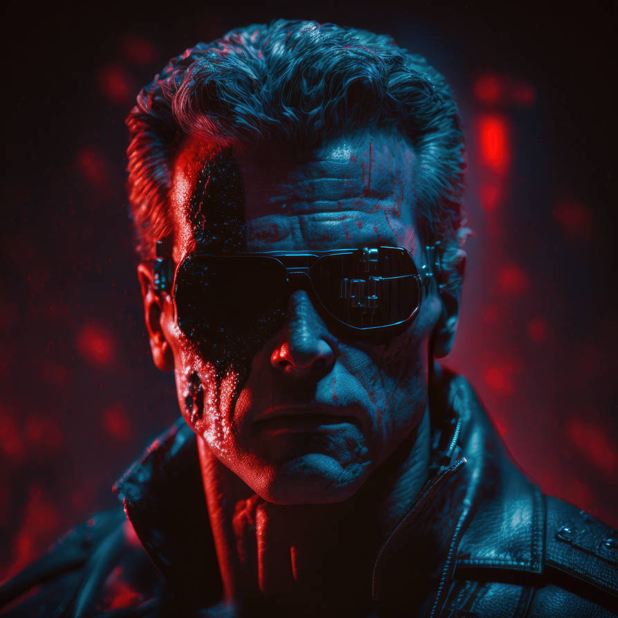 Terkinator Terminator (AI art) by 3D1viner on DeviantArt
