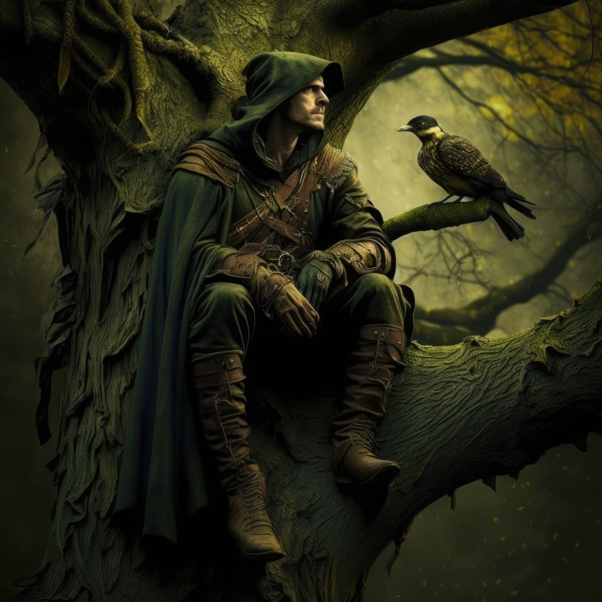 Robin Hoodd Robin the Hood (AI art) by 3D1viner on DeviantArt