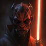 Darth Maul (AI art) |ALTERNATIVE VERSION|