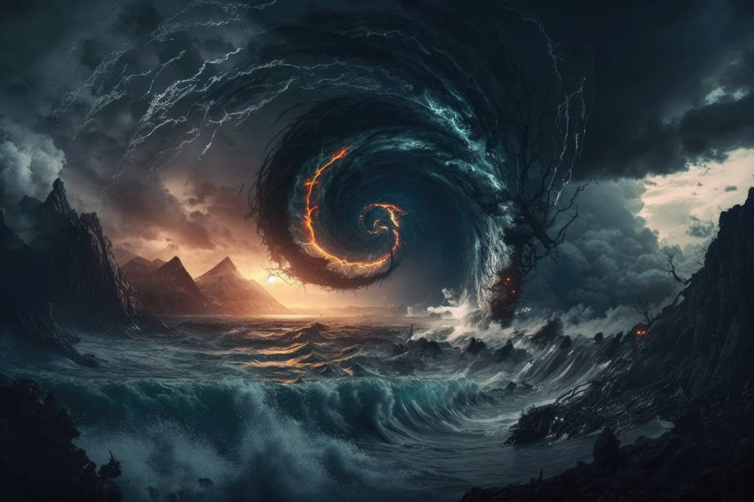 Dark Vortex (AI art) by 3D1viner on DeviantArt