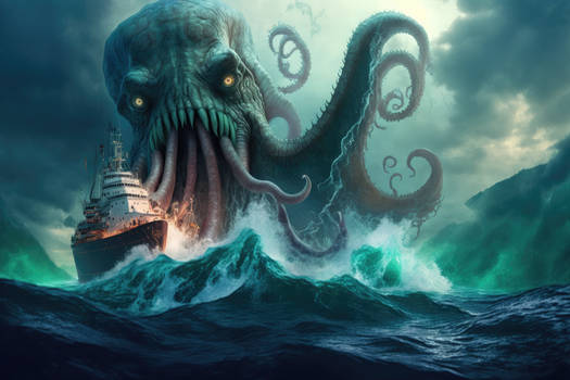 How Big is the Kraken '10 by Matthewwb on DeviantArt
