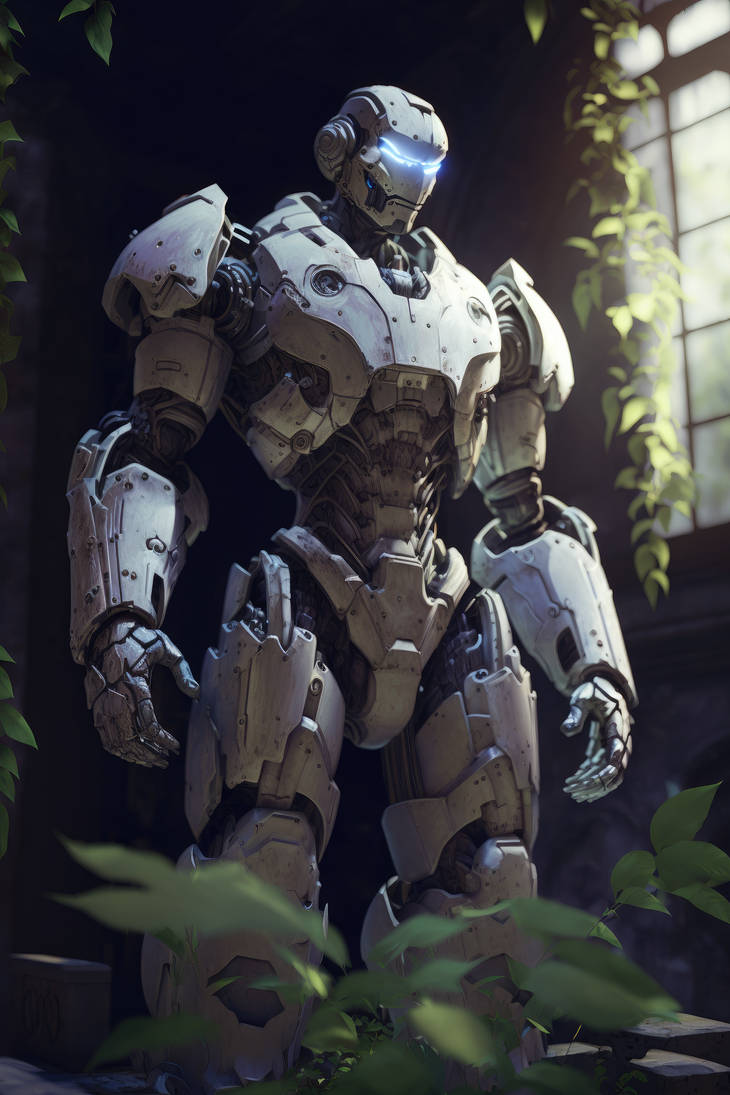 Warforged (AI art) by 3D1viner on DeviantArt