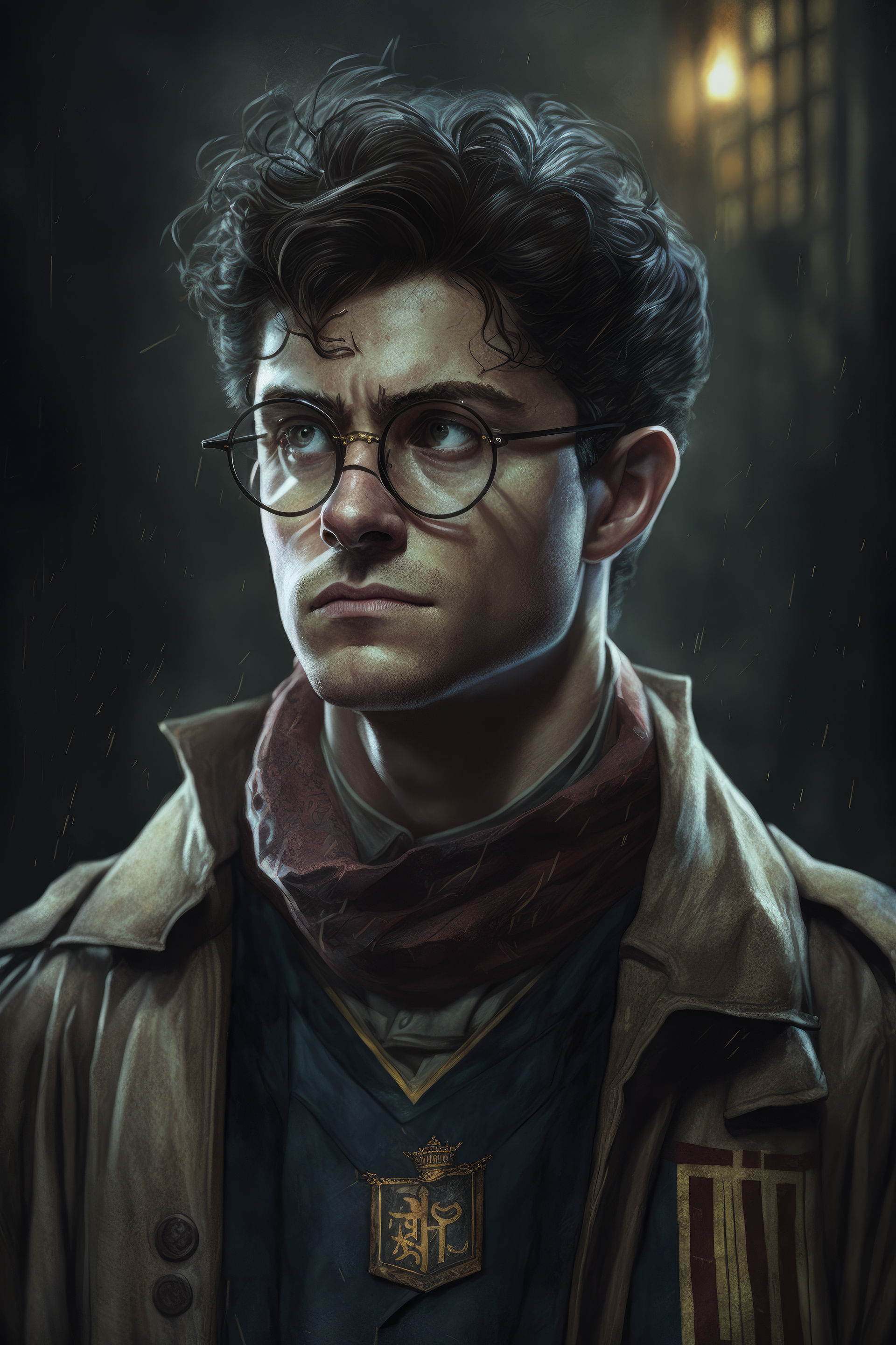 Harry Potter (AI art) by 3D1viner on DeviantArt