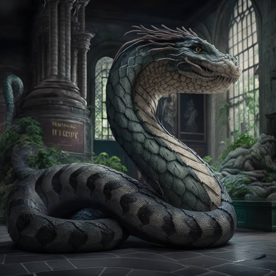 Basilisk (AI art) by 3D1viner on DeviantArt