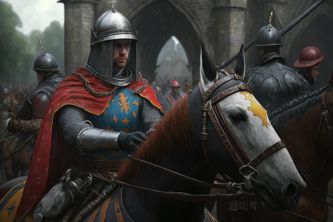 Medieval (AI art) by 3D1viner on DeviantArt