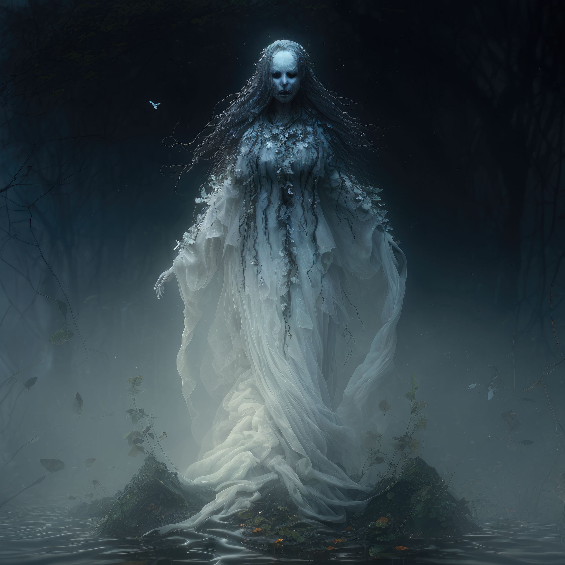 Banshee |2| (AI art) by 3D1viner on DeviantArt