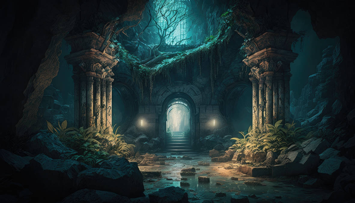 Ruins Wallpaper 177518