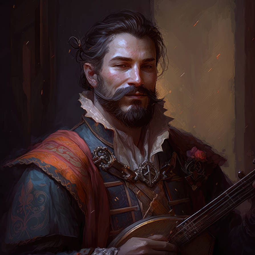 Bard DnD Avatar (AI art) by 3D1viner on DeviantArt Bard DnD Avatar (AI art) by 3D1viner on DeviantArt