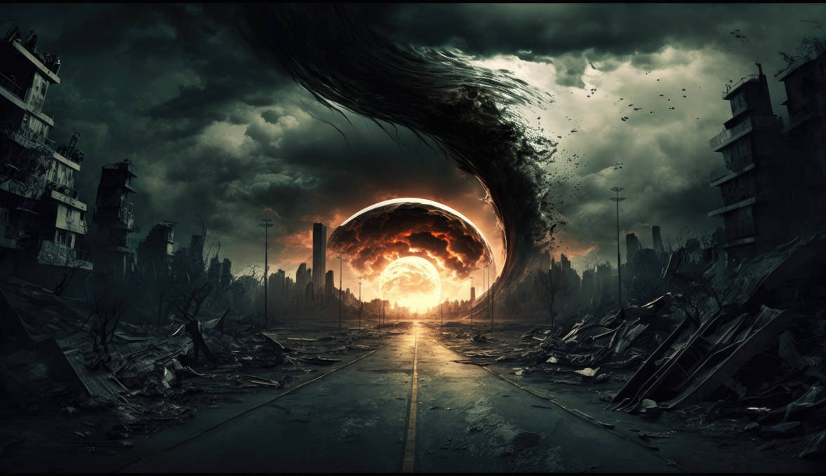 Apocalypse Desktop Wallpaper |2| (AI art) by 3D1viner on DeviantArt