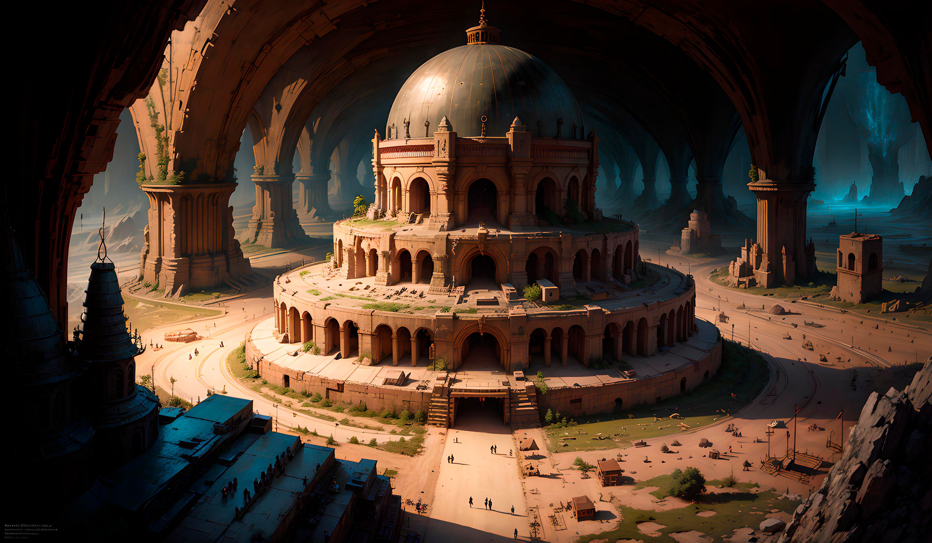 Ancient Civilization |1| (AI art) by 3D1viner on DeviantArt