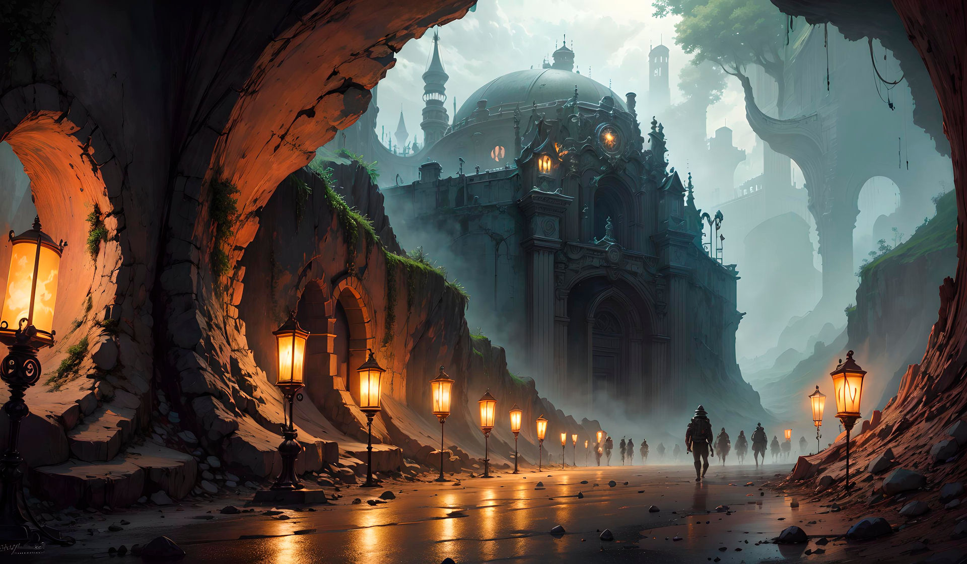 Ancient Civilization |4| (AI art) by 3D1viner on DeviantArt