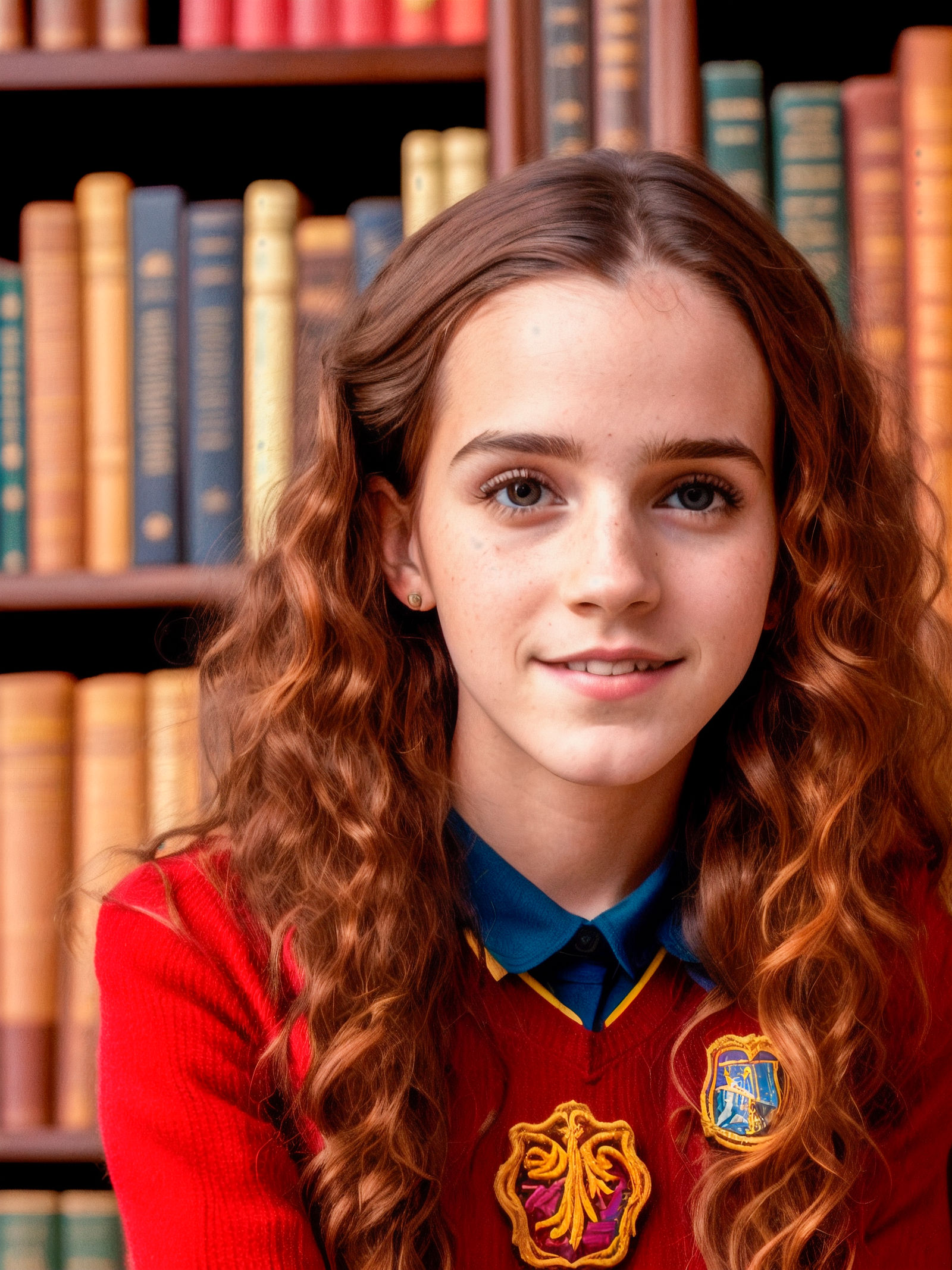 Hermione Jean Granger 2 (AI art) by 3D1viner on DeviantArt
