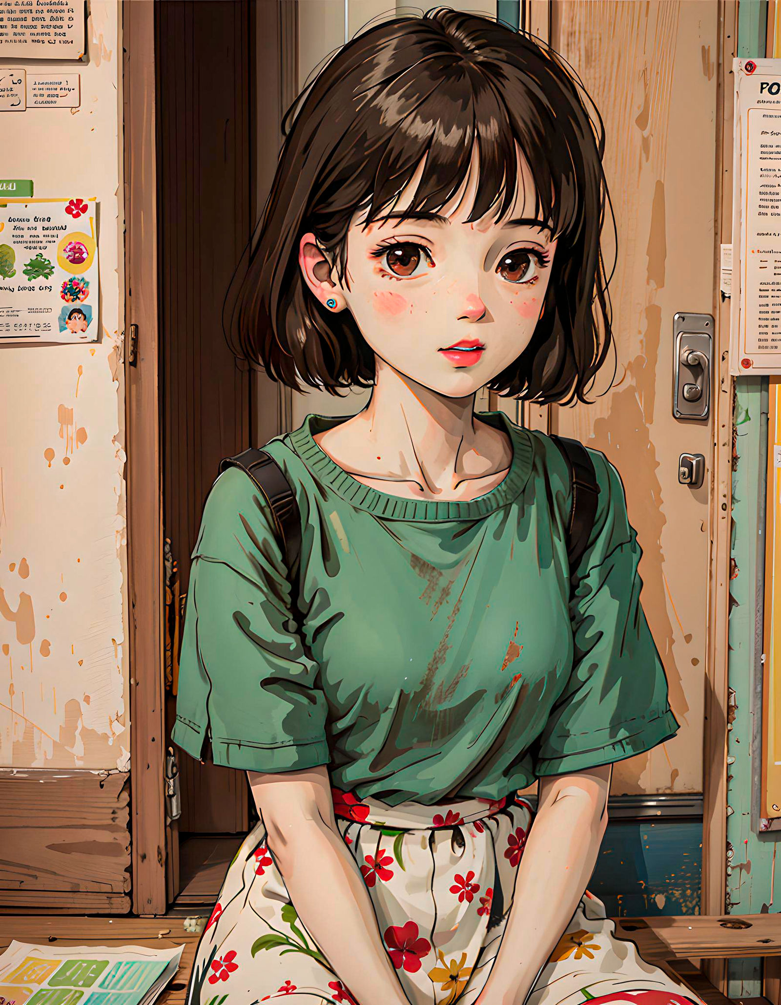 Girl |2| (AI art) by 3D1viner on DeviantArt