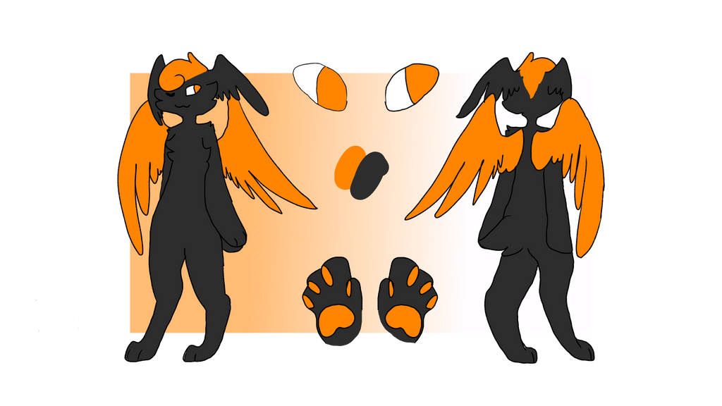 Banji References Banji Ref by Peanut-Duck on DeviantArt