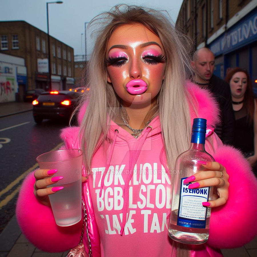 I'm not drunk.... by BlondeJoke on DeviantArt