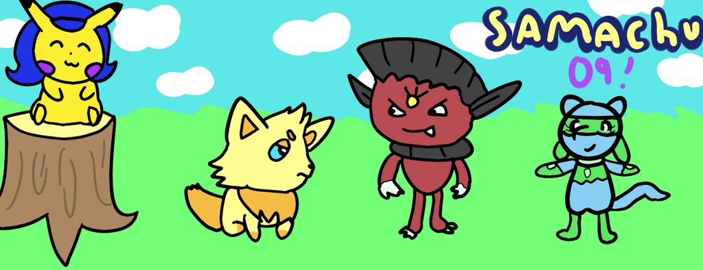 Chachu Sam Samachu banner by samachu09 on DeviantArt