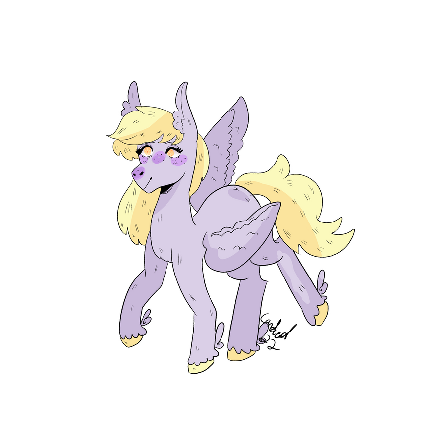 Derpy! (fanart!) by Candieddread on DeviantArt