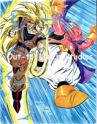 V Boo Goku v Boo by KottaYarou on DeviantArt