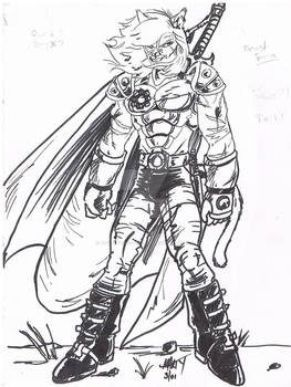 E'bonstar Beastform