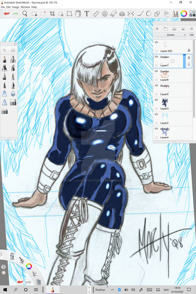 Nyvissa Wip