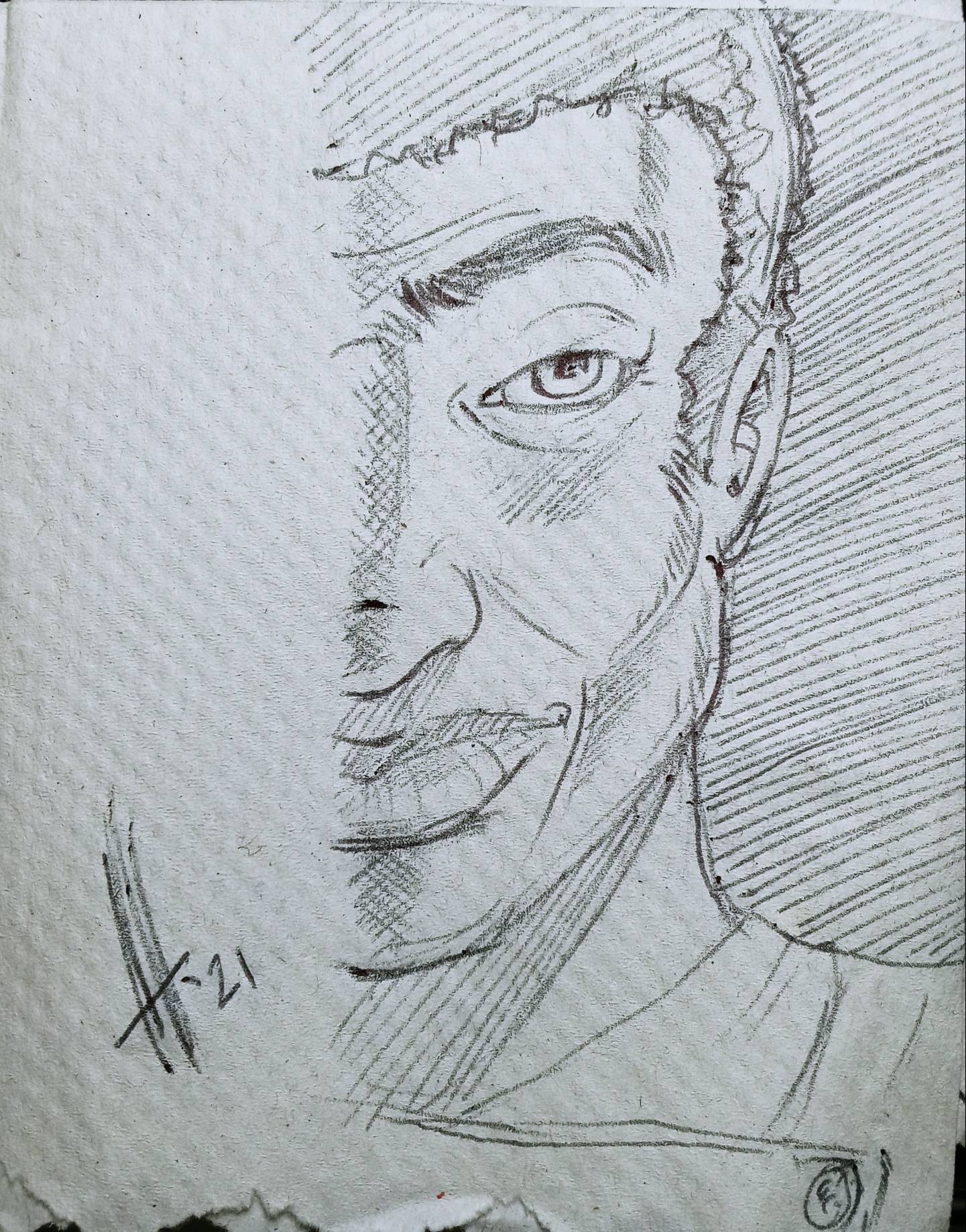 lunch doodle