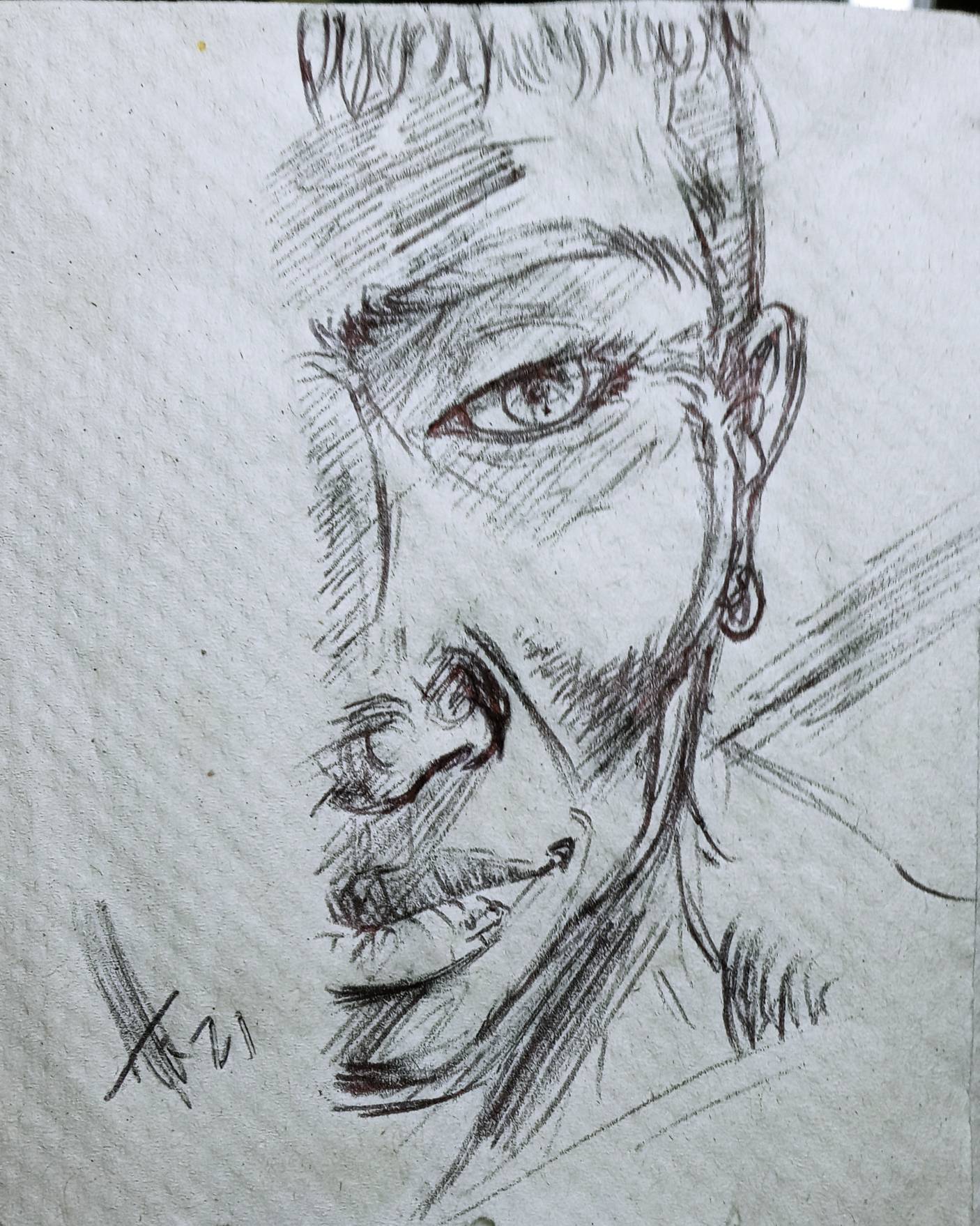 Misplaced doodle