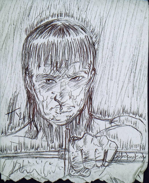 The end doodle