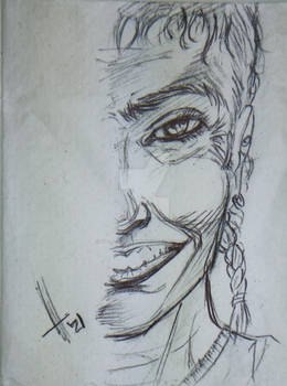 Friend doodle