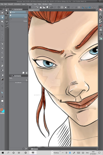 in progress