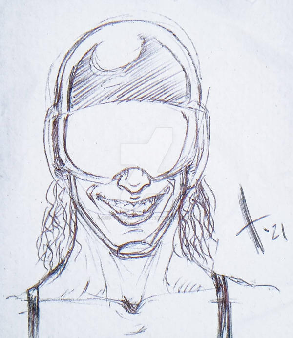 visor doodle