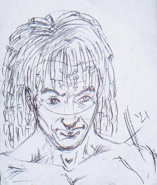 Hair doodle