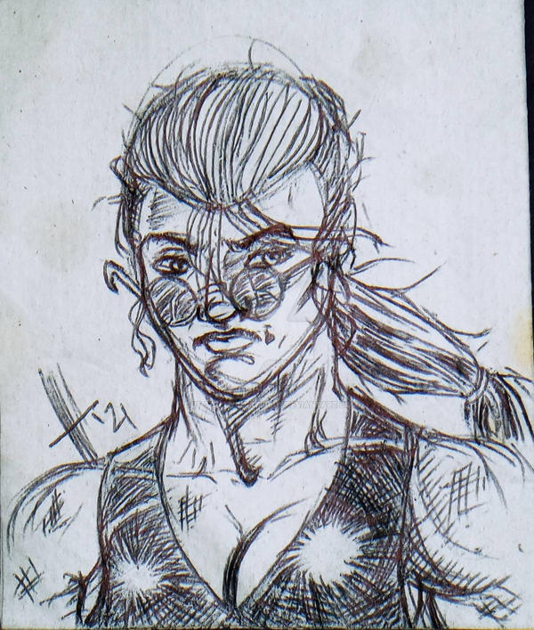 Hard case miffed doodle